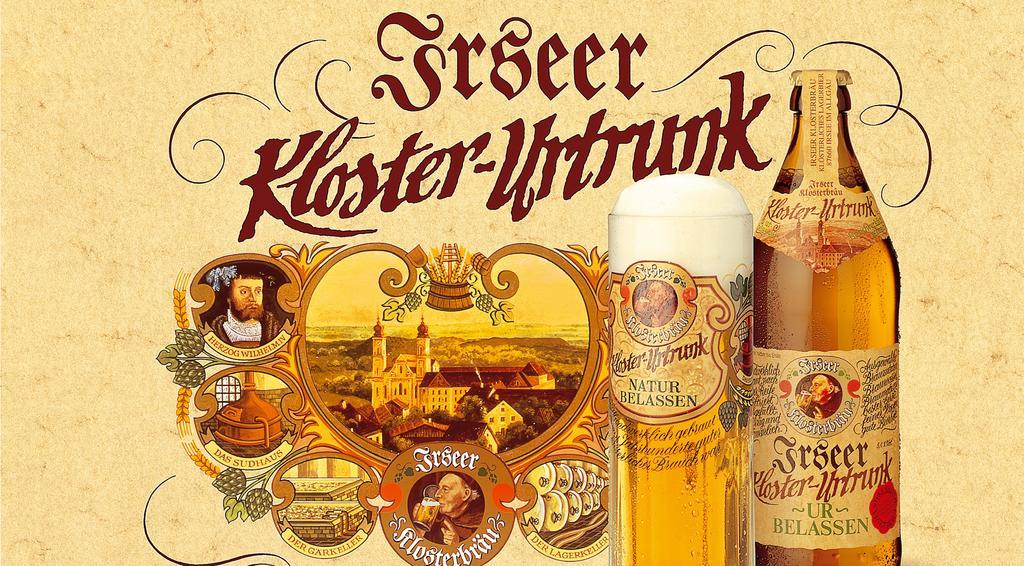 Irseer Klosterbraeu Exterior foto