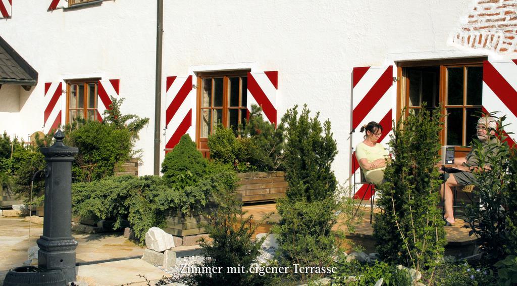 Irseer Klosterbraeu Exterior foto