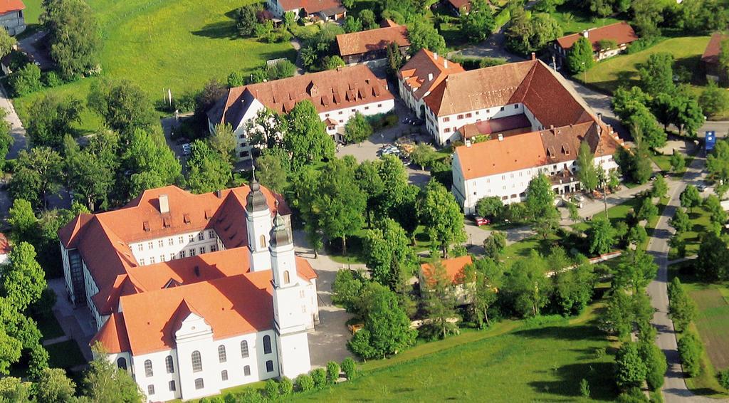 Irseer Klosterbraeu Exterior foto