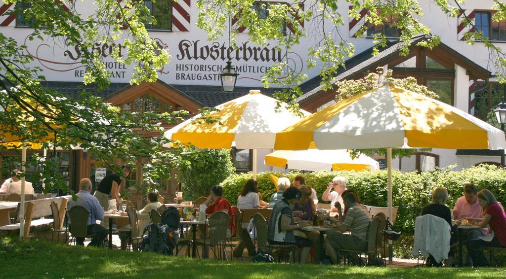 Irseer Klosterbraeu Exterior foto