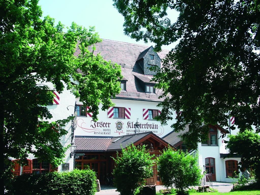 Irseer Klosterbraeu Exterior foto